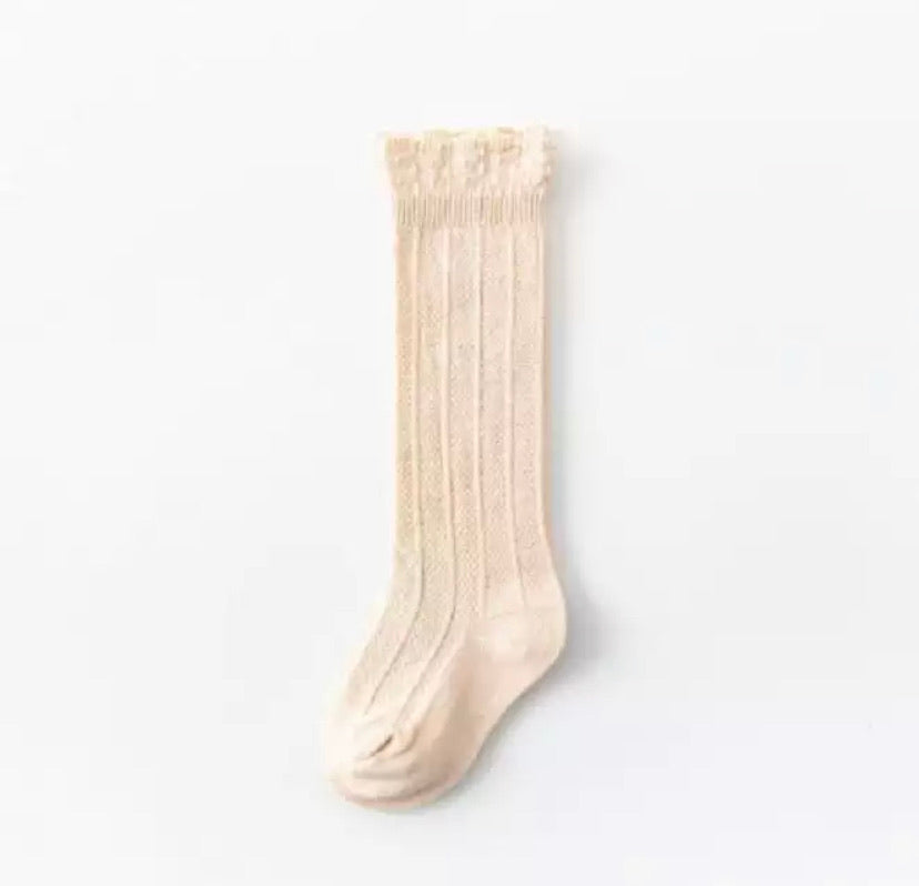 Alva | Knee High Socks