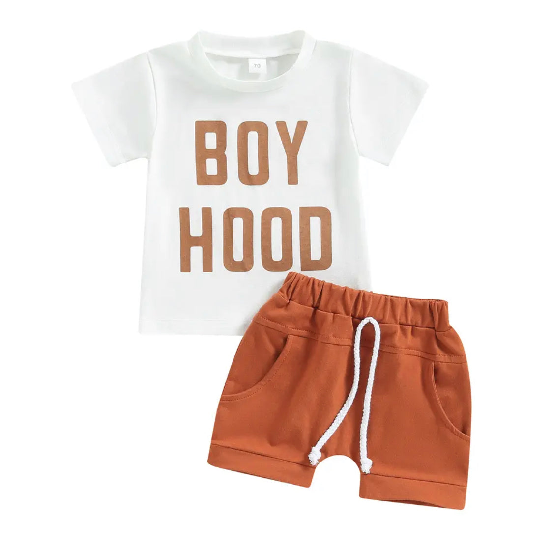 Summer Boy Hood Outfit