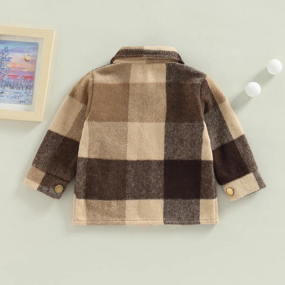 The Softest Shacket | Brown
