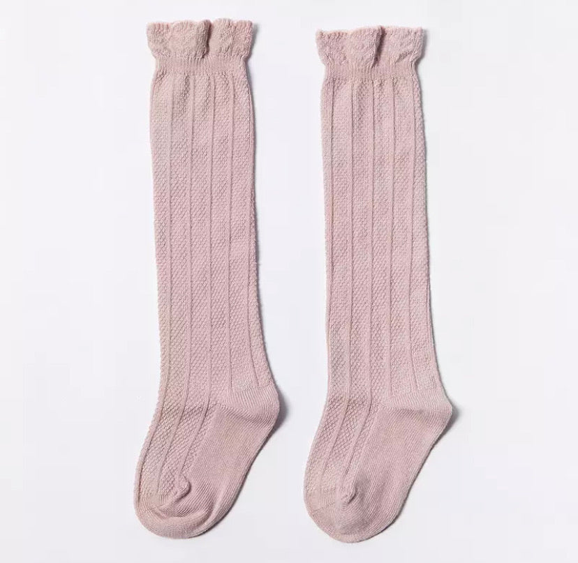 Alva | Knee High Socks
