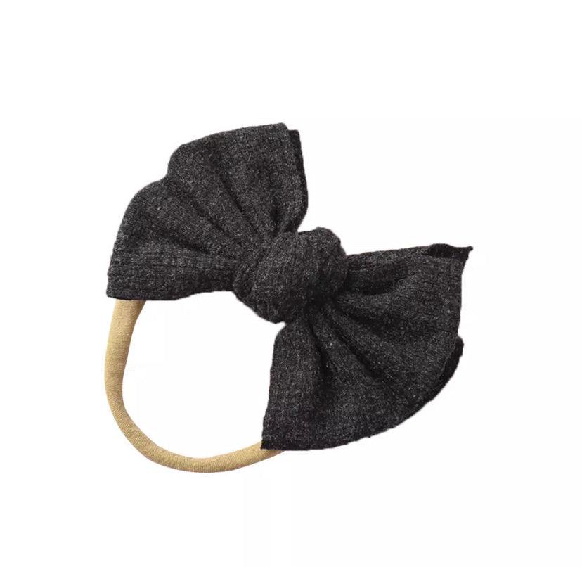 Ribbed Knit Headband