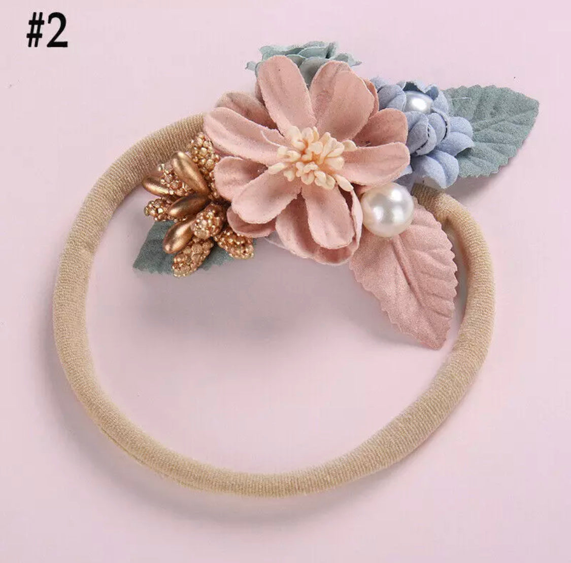 Beautiful Flower Headband