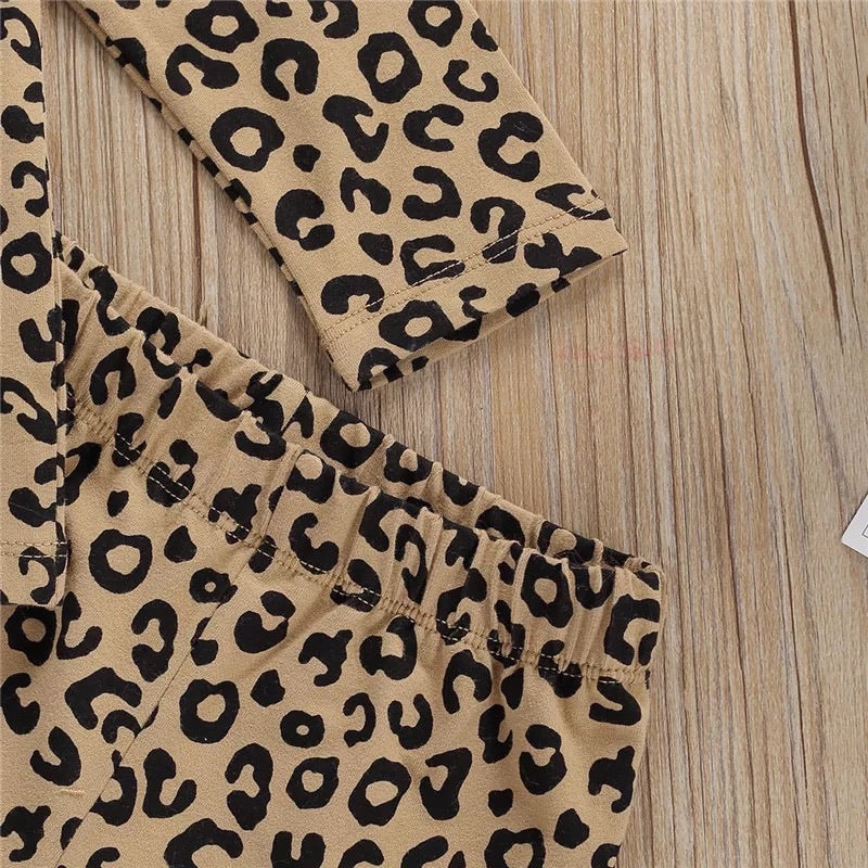 Josie | Leopard Loungewear Set