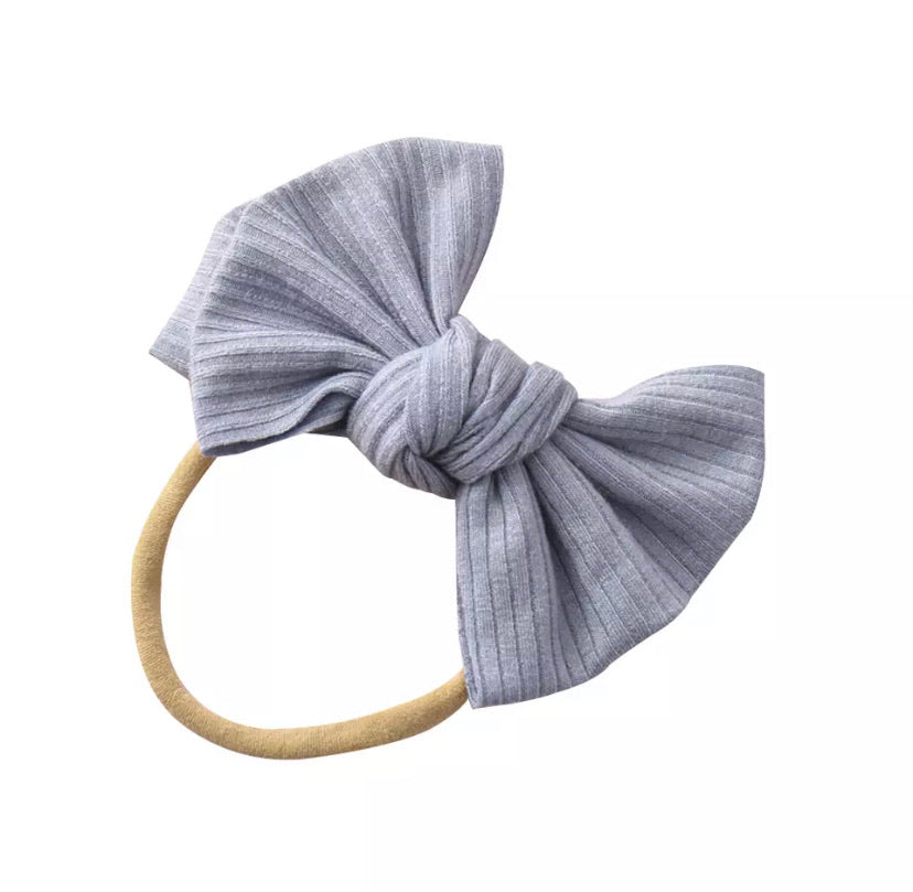 Ribbed Knit Headband